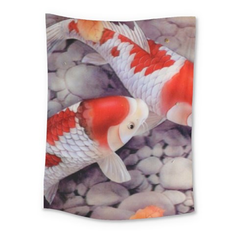 Koi Medium Tapestry from ArtsNow.com