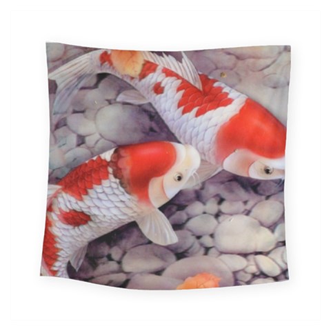 Koi Square Tapestry (Small) from ArtsNow.com