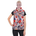 Koi Women s Button Up Puffer Vest
