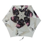Pug Dog Mini Folding Umbrella