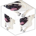 Pug Dog Storage Stool 12 