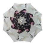Pug Dog Golf Umbrella
