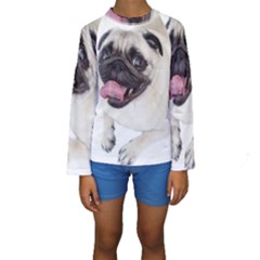 Kids  Long Sleeve Swimwear 
