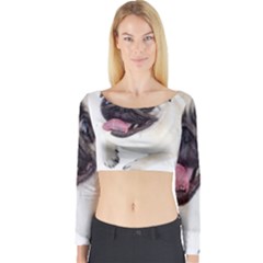 Long Sleeve Crop Top 