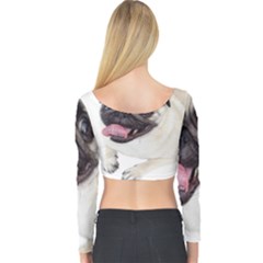 Long Sleeve Crop Top 