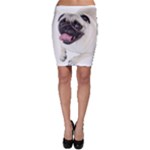 Pug Dog Bodycon Skirt