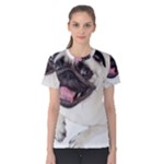 Pug Dog Women s Cotton Tee