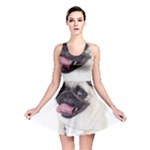 Pug Dog Reversible Skater Dress