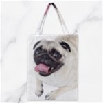 Pug Dog Classic Tote Bag