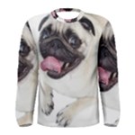 Pug Dog Men s Long Sleeve Tee