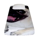 Pug Dog Fitted Sheet (Single Size)