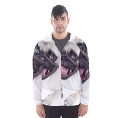 Men s Hooded Windbreaker 