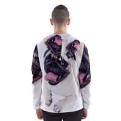 Men s Hooded Windbreaker 