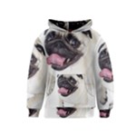 Pug Dog Kids  Pullover Hoodie