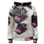 Pug Dog Women s Pullover Hoodie