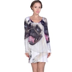 Long Sleeve Nightdress 