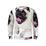 Pug Dog Kids  Sweatshirt