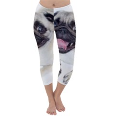 Capri Winter Leggings Front Capri Winter Leggings Front