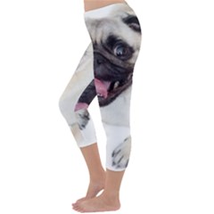Capri Winter Leggings Back Capri Winter Leggings Back