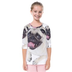Kids  Quarter Sleeve Raglan T-Shirt 