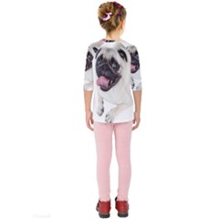 Kids  Quarter Sleeve Raglan T-Shirt 