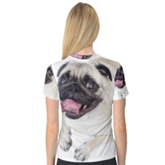 V-Neck Sport Mesh T-Shirt 