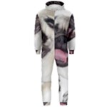 Pug Dog Hooded Jumpsuit (Men)