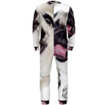Pug Dog OnePiece Jumpsuit (Men)