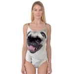 Pug Dog Camisole Leotard 
