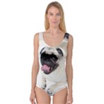 Pug Dog Princess Tank Leotard 