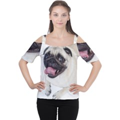 Cutout Shoulder T-Shirt 