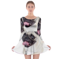 Long Sleeve Skater Dress 