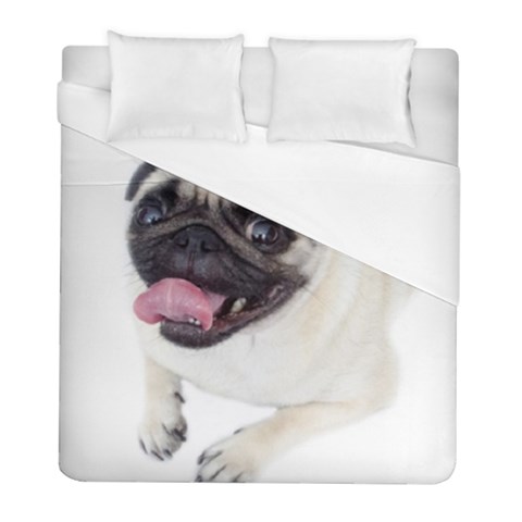 Pug Dog Duvet Cover (Full/ Double Size) from ArtsNow.com