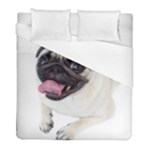 Pug Dog Duvet Cover (Full/ Double Size)