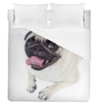 Pug Dog Duvet Cover (Queen Size)