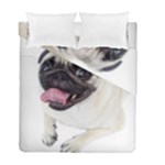Pug Dog Duvet Cover Double Side (Full/ Double Size)