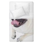 Pug Dog Duvet Cover (Single Size)
