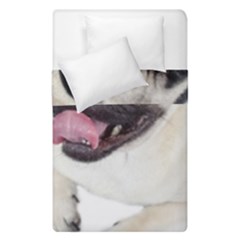 Pug Dog Duvet Cover Double Side (Single Size) from ArtsNow.com