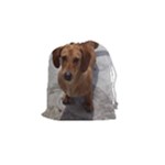 Weiner Dog Drawstring Pouch (Small)