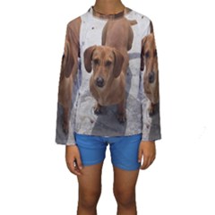 Kids  Long Sleeve Swimwear 