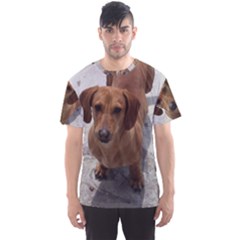 Men s Sport Mesh T-Shirt Front