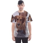 Weiner Dog Men s Sport Mesh Tee