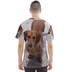 Men s Sport Mesh T-Shirt Back