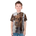 Weiner Dog Kids  Cotton Tee