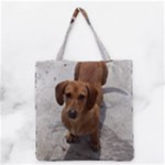 Weiner Dog Grocery Tote Bag