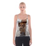 Weiner Dog Spaghetti Strap Top
