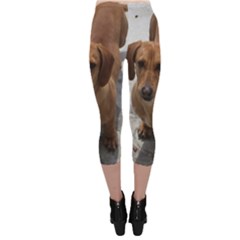Capri Leggings  Back