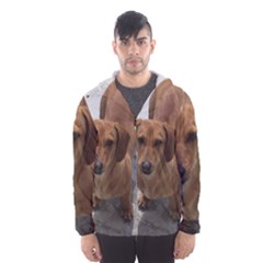 Men s Hooded Windbreaker 