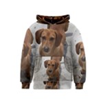 Weiner Dog Kids  Pullover Hoodie