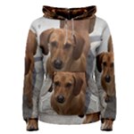 Weiner Dog Women s Pullover Hoodie